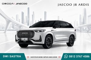 JAECOO J8 ARDIS