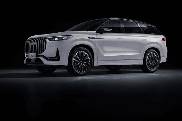 JAECOO J8 ARDIS