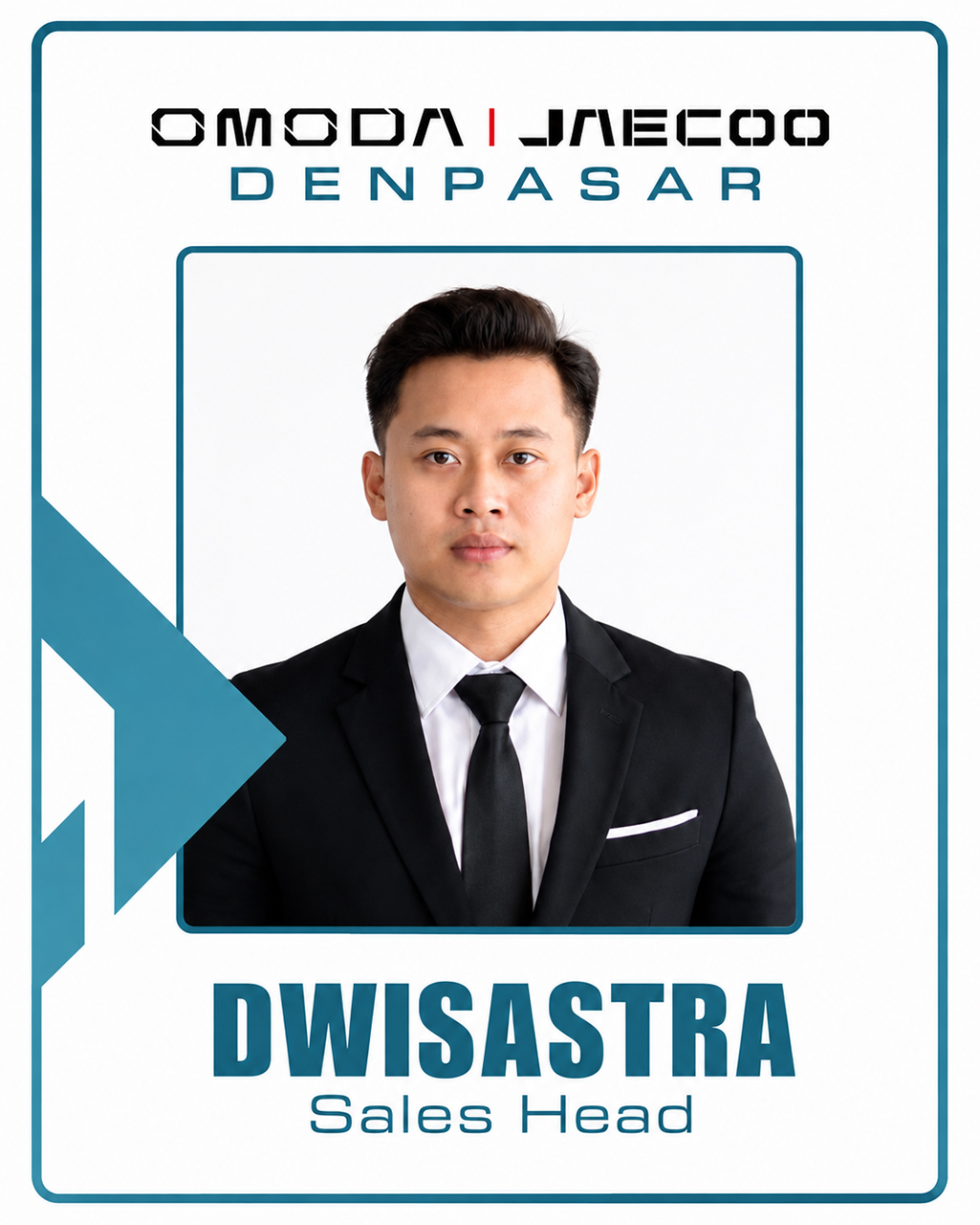 Dwi Sastra - Sales Head